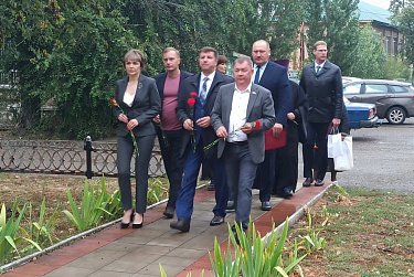 Курманаевке исполнилось 245 лет